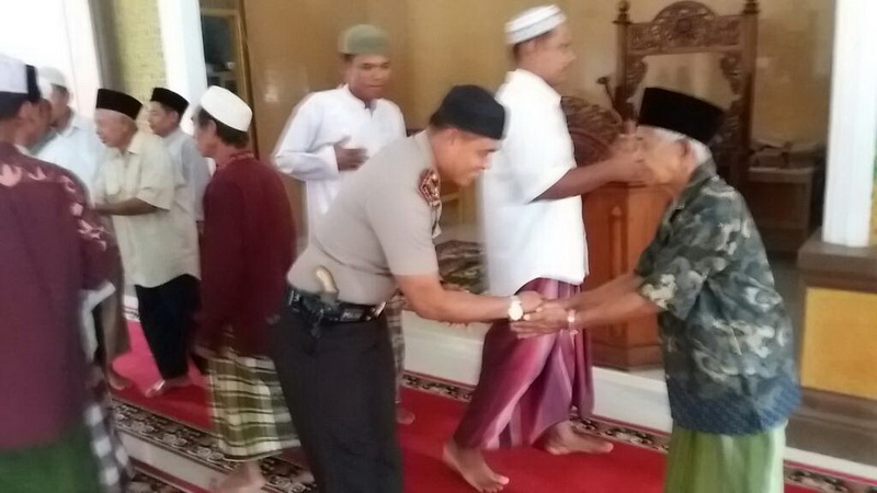 Kapolsek Dadan Ingatkan Orangtua Awasi Anak Main Petasan